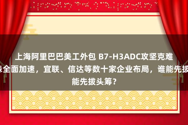 上海阿里巴巴美工外包 B7-H3ADC攻坚克难！翰森全面加速，宜联、信达等数十家企业布局，谁能先拔头筹？